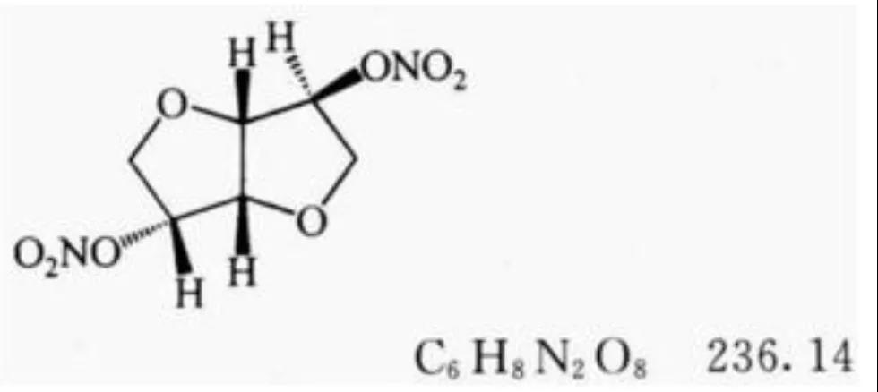今日学药|硝酸异山梨酯