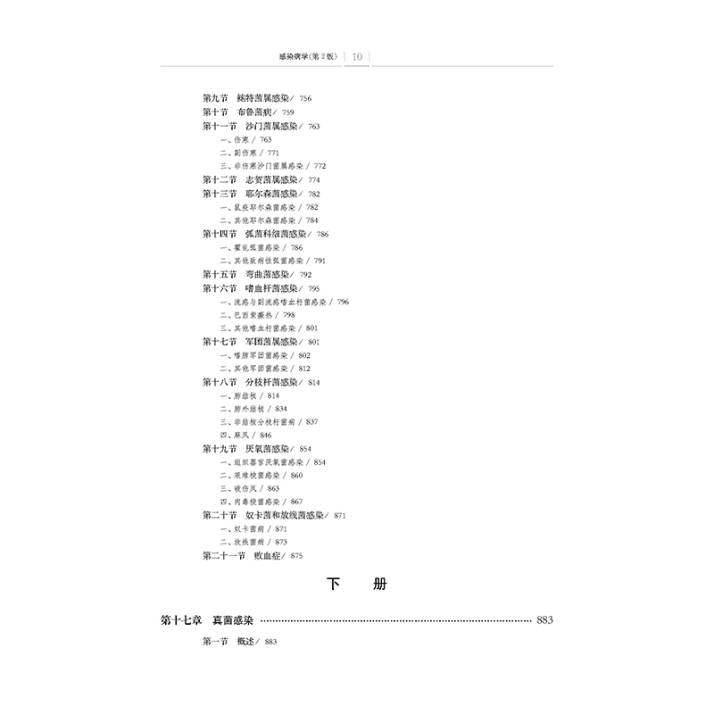 感染病学（第2版）-目录10.jpg