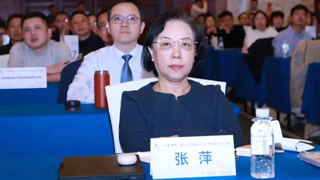 大会执行主席 张萍教授.JPG