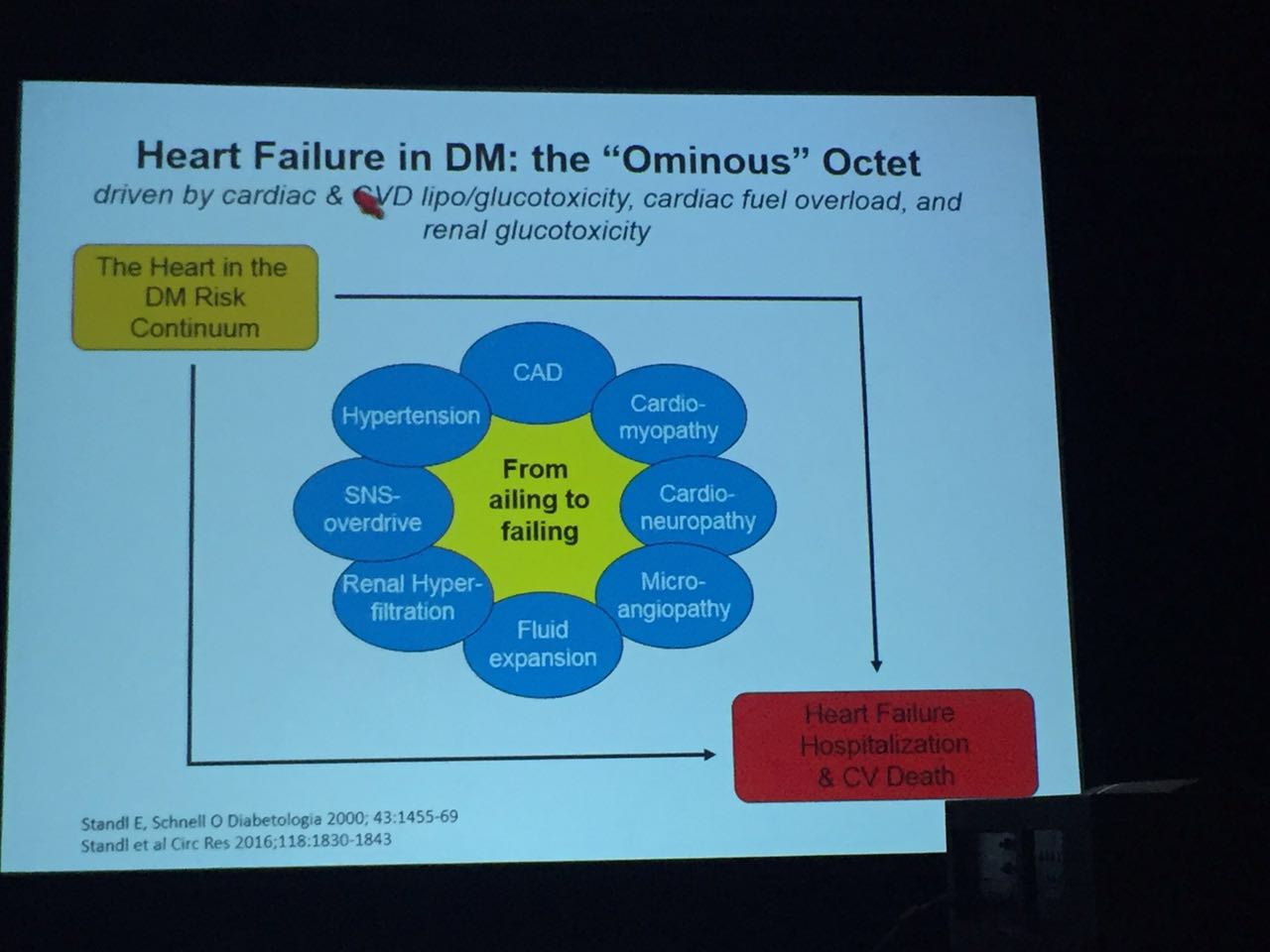 【ada2016】糖尿病患者发生心衰的"恶兆八重奏"