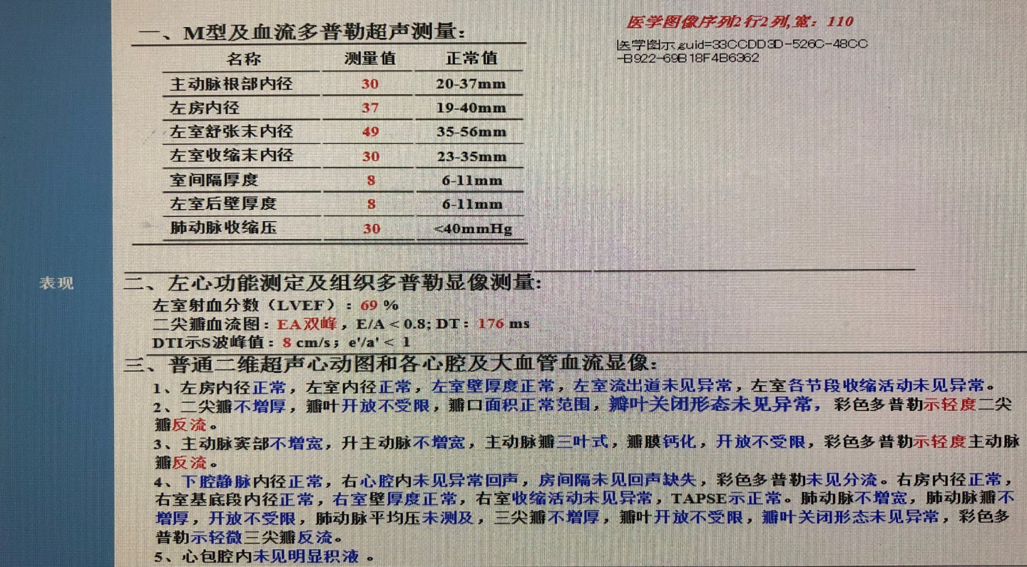 高脂血症病历模板图片