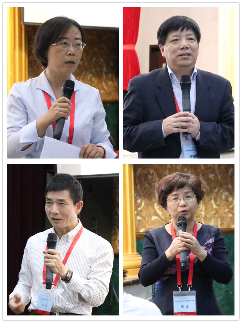 新疆医科大学第一附属医院 张洁 医生,四川大学华西医院 朱霞 医生