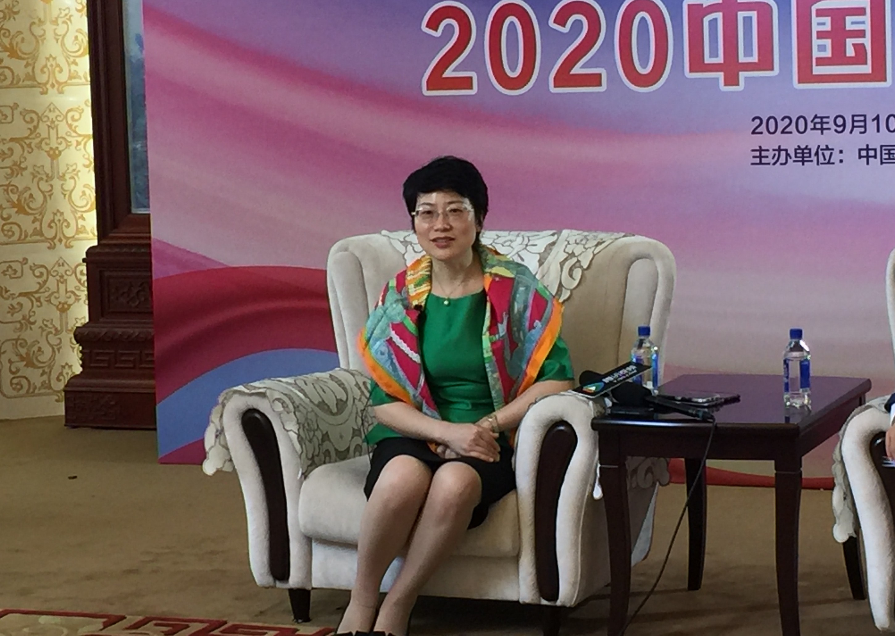 顾建英院长谈医院经营理念及数字化医院构建