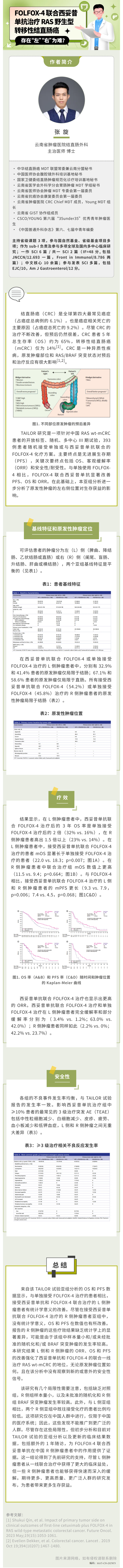 FOLFOX-4 联合西妥昔单抗治疗 RAS 野生型转移性结直肠癌存在“左”“右”为难？.png