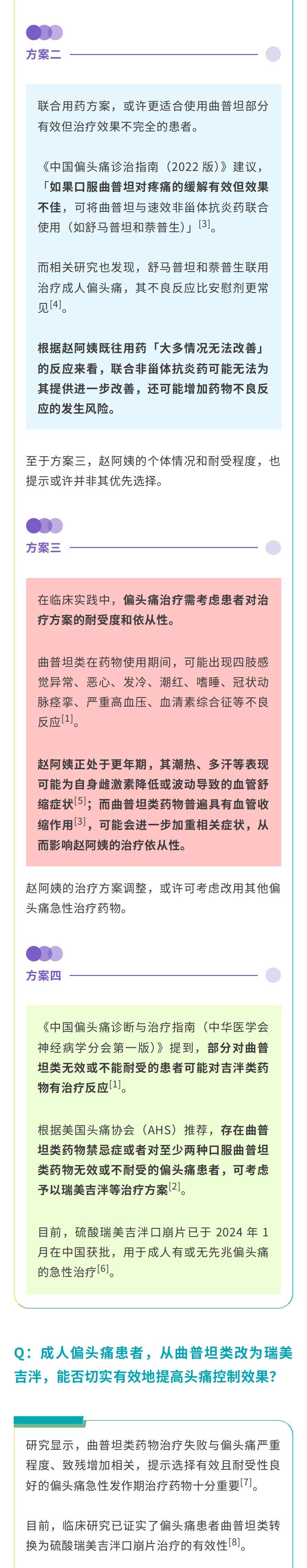 生产工具0807-偏头痛特异性治疗效果不佳，4 种常见调整方案如何取舍？_1.png