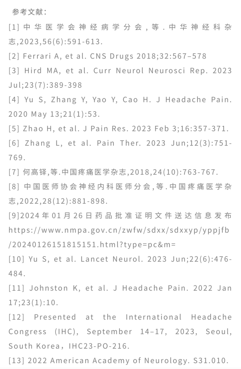 【审批号】惯用药控制不佳、MOH高发？新一代偏头痛创新药了解一下_00.png