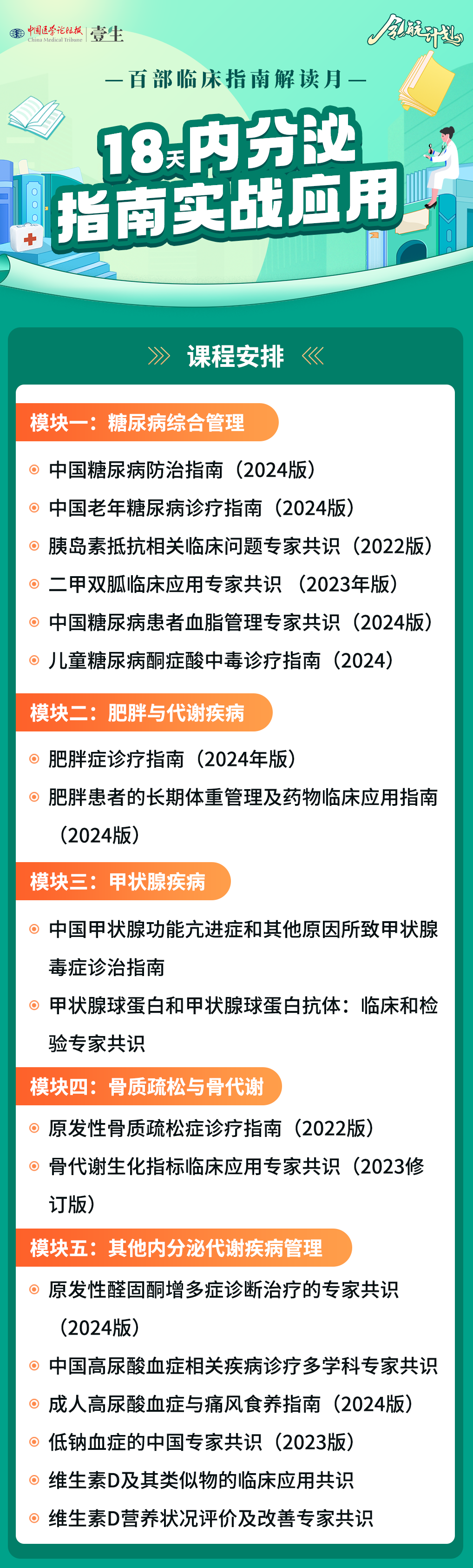 upfile 18天内分泌指南实战应用-训练营长图海报.png