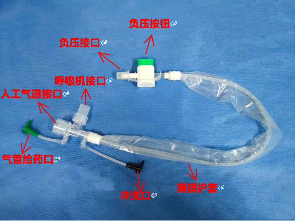 按需吸痰,避免频繁吸痰导致患者呛咳,引起患者氧合和血压波动;对于